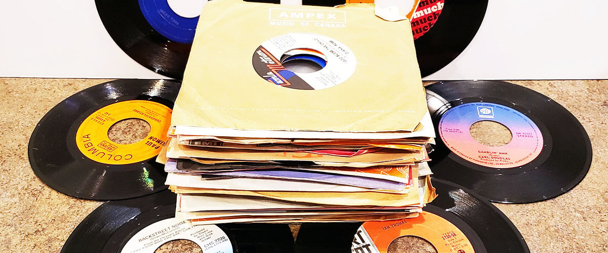 10-inch and 12-inch records